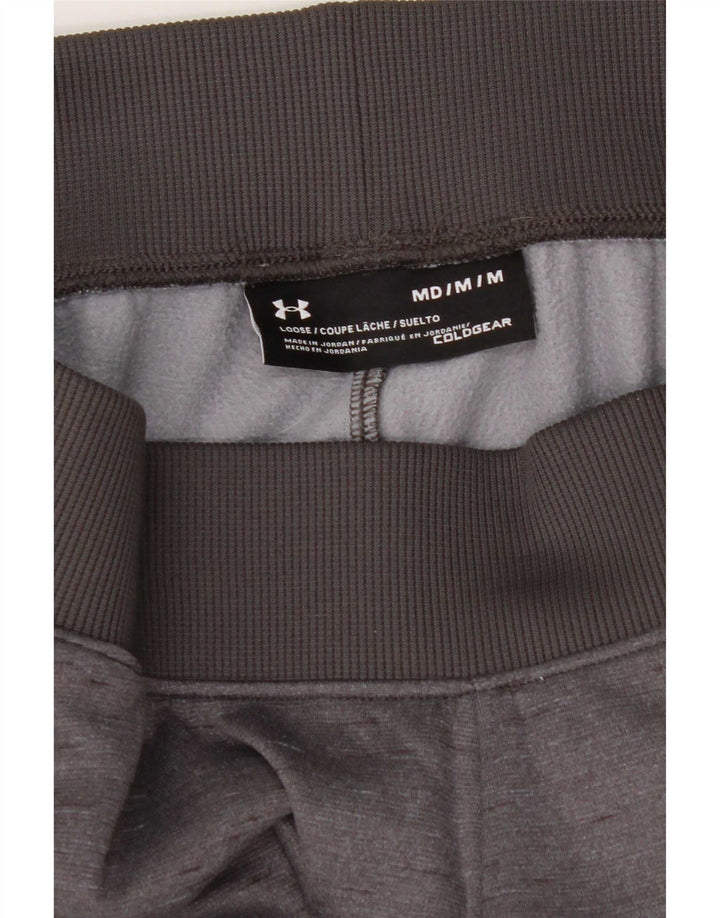 Under Armour Cold Gear Pantalones De Chándal Joggers Gris Medio Moteado Hombre