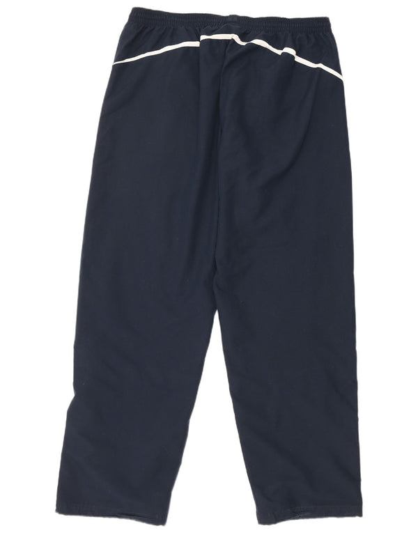 Pantalón de chándal Nike Hombre XL Azul marino Colorblock Poliéster