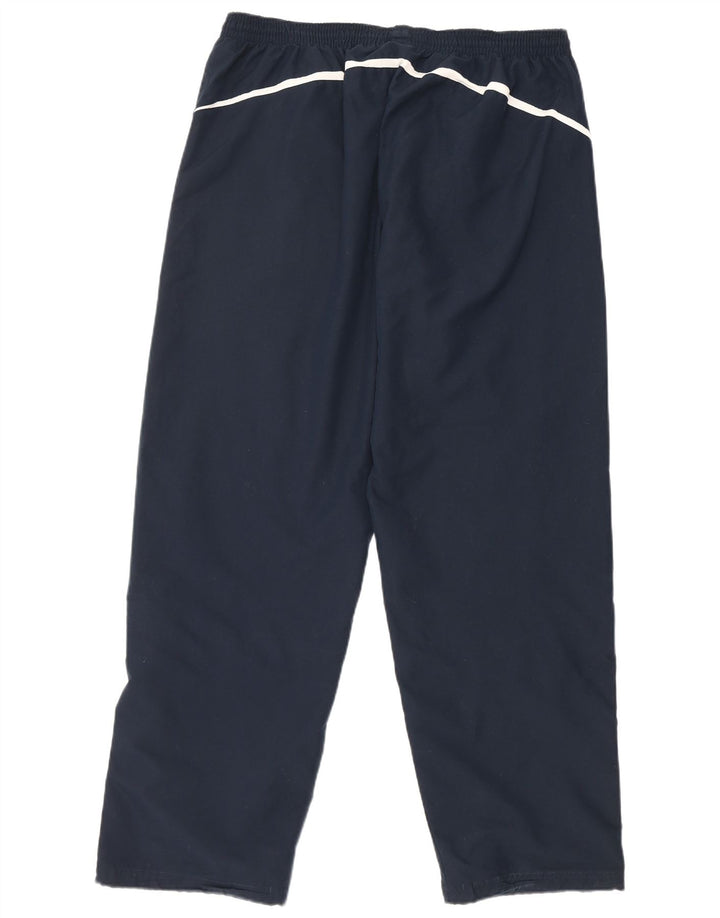 Pantalón de chándal Nike Hombre XL Azul marino Colorblock Poliéster