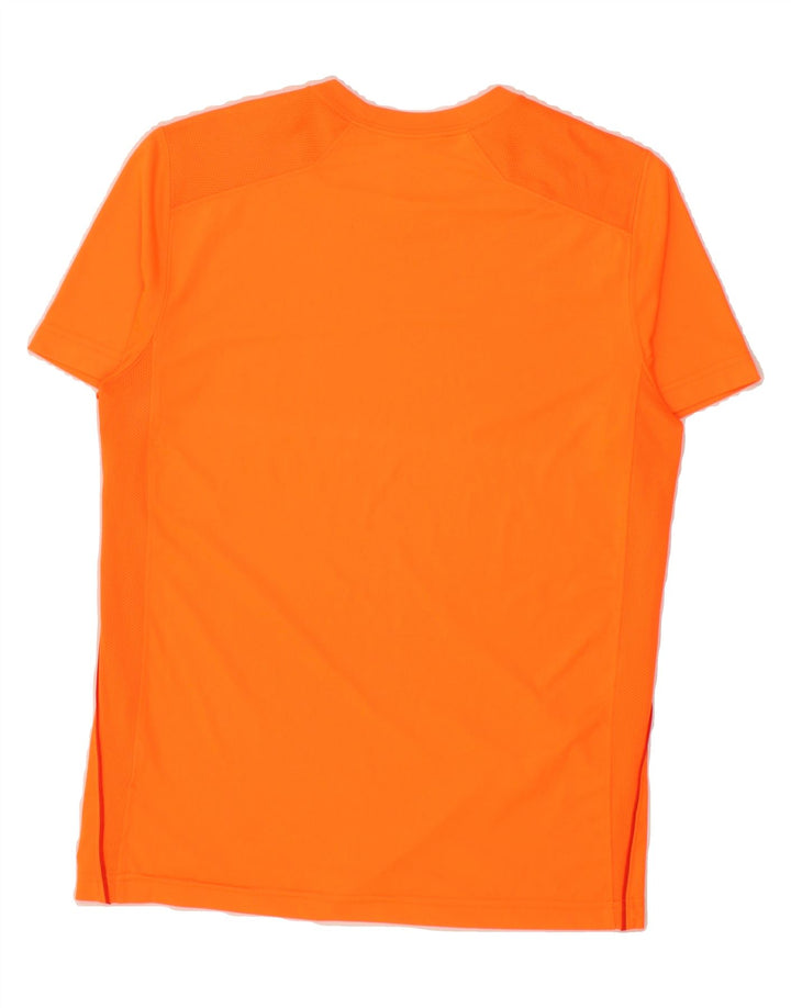 NIKE Mens Dri Fit T-Shirt Top Small Orange Vintage Nike and Second-Hand Nike from Messina Hembry 