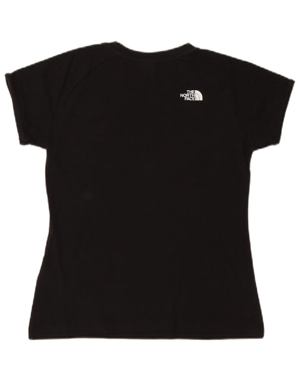 THE NORTH FACE Camiseta gráfica para mujer Top UK 44 Algodón negro mediano