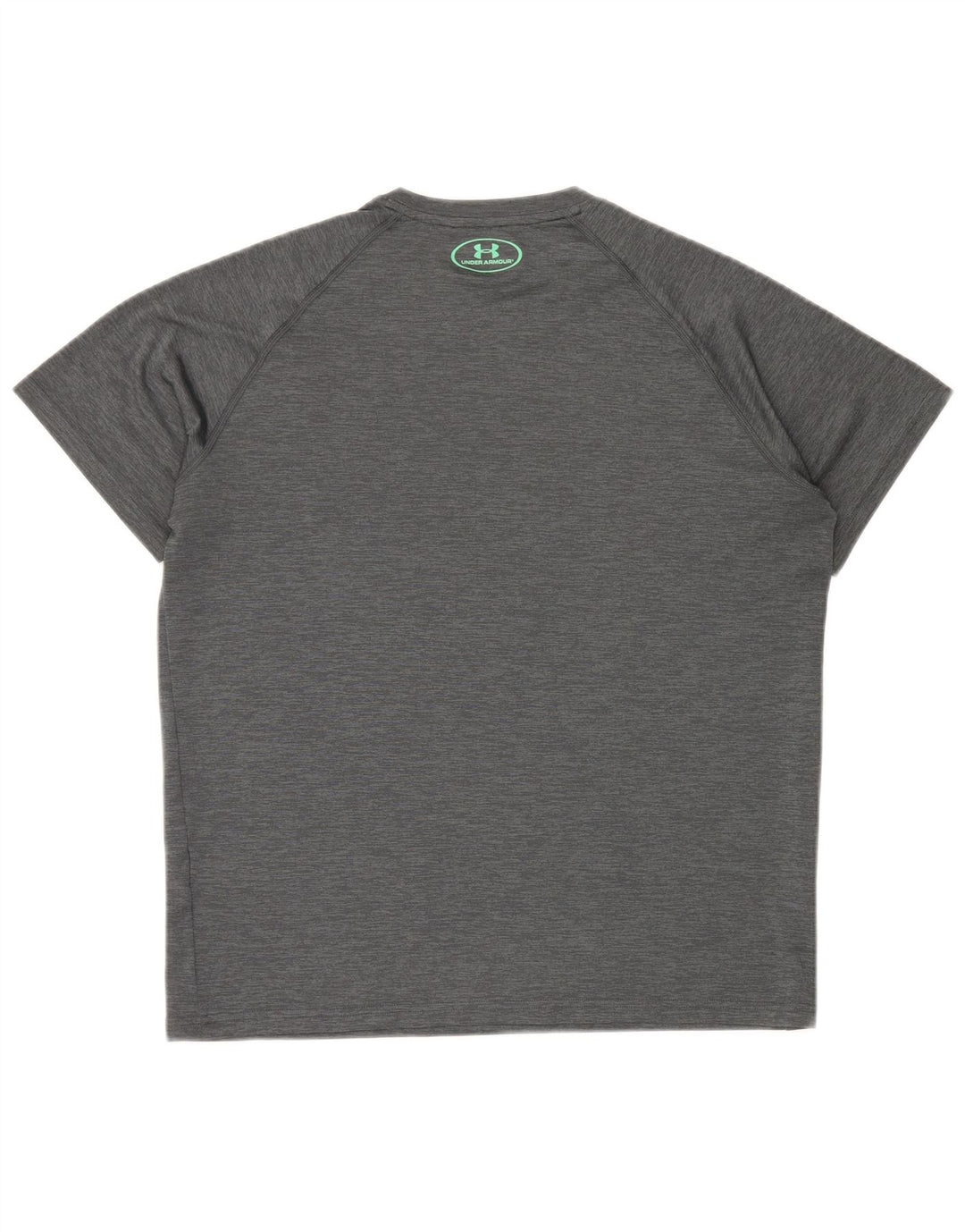 UNDER ARMOUR Camiseta para hombre Top grande gris moteado