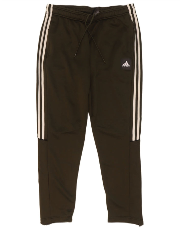 Pantalón De Chándal Adidas Hombre Grande Caqui Poliéster