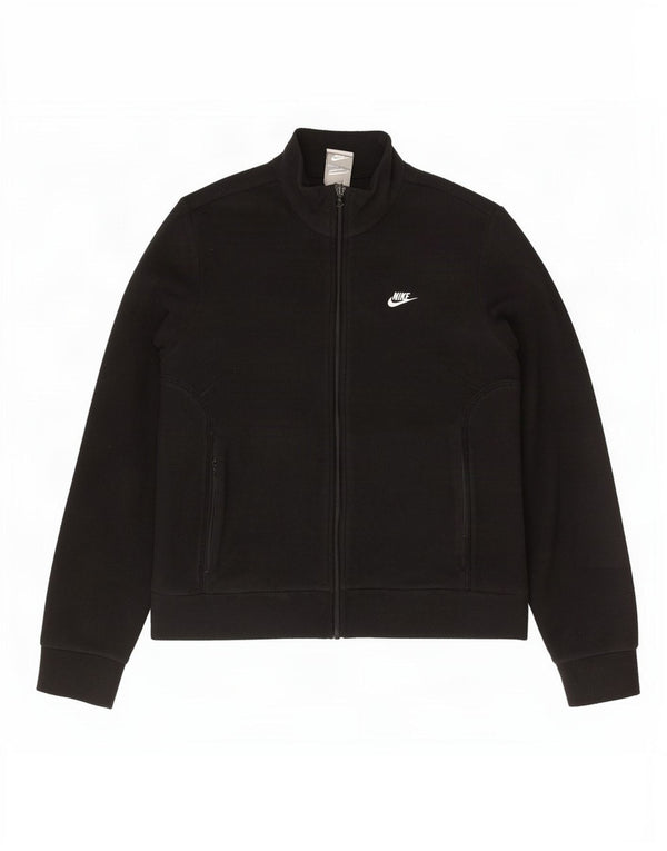 Nike - Chaqueta polar para mujer, talla 44/16, talla grande, color negro