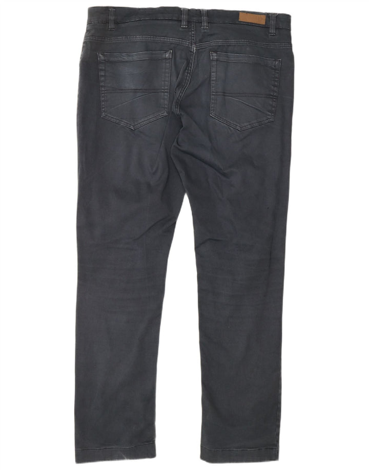 Dack's Pantalones casuales de ajuste regular para hombre IT 54 2XL W38 L31 Algodón gris