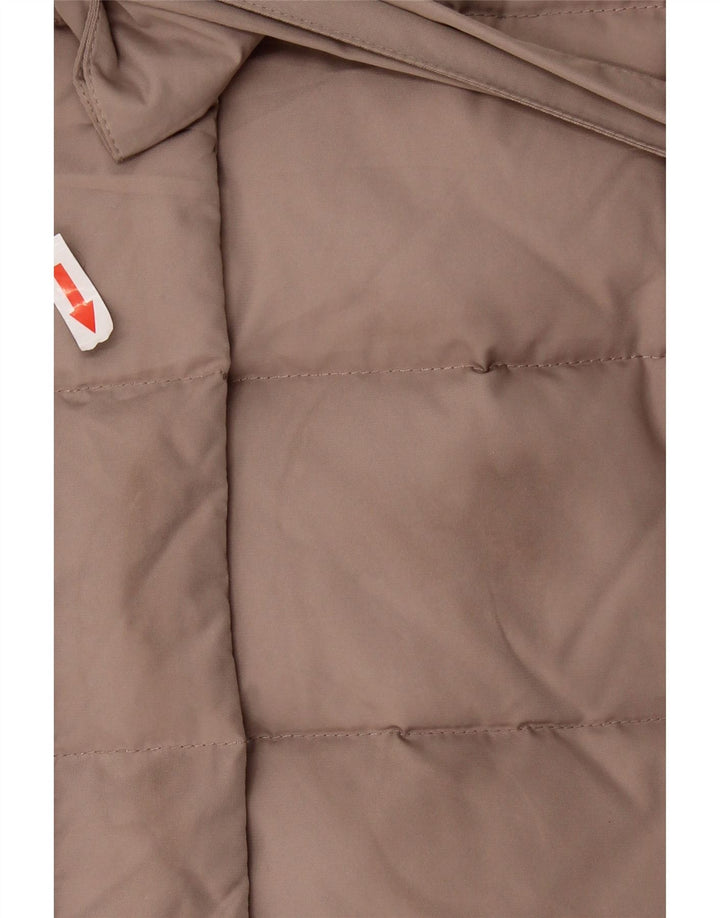 MARLBORO CLASSICS Chaqueta acolchada para mujer UK 46 Grande Beige