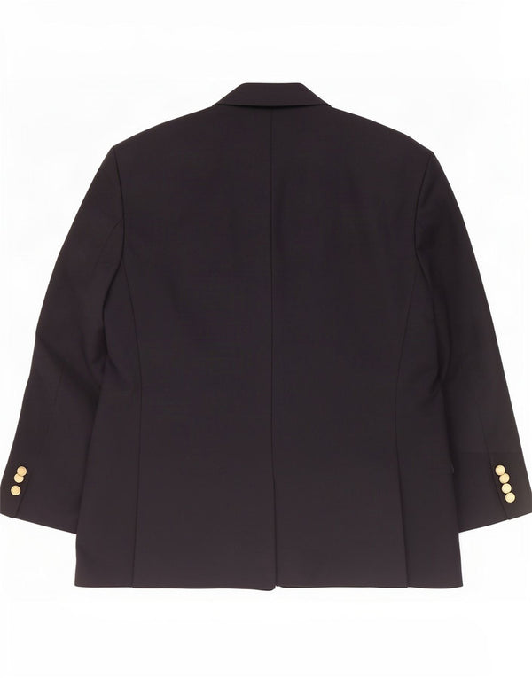St Michael Chaqueta tipo blazer corta con doble botonadura para hombre UK 40 Medium Azul marino
