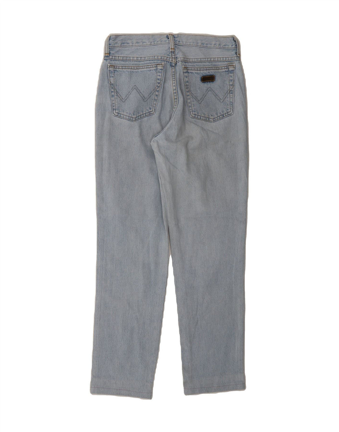 WRANGLER Mens Slim Jeans W28 L29 Blue Vintage Wrangler and Second-Hand Wrangler from Messina Hembry 
