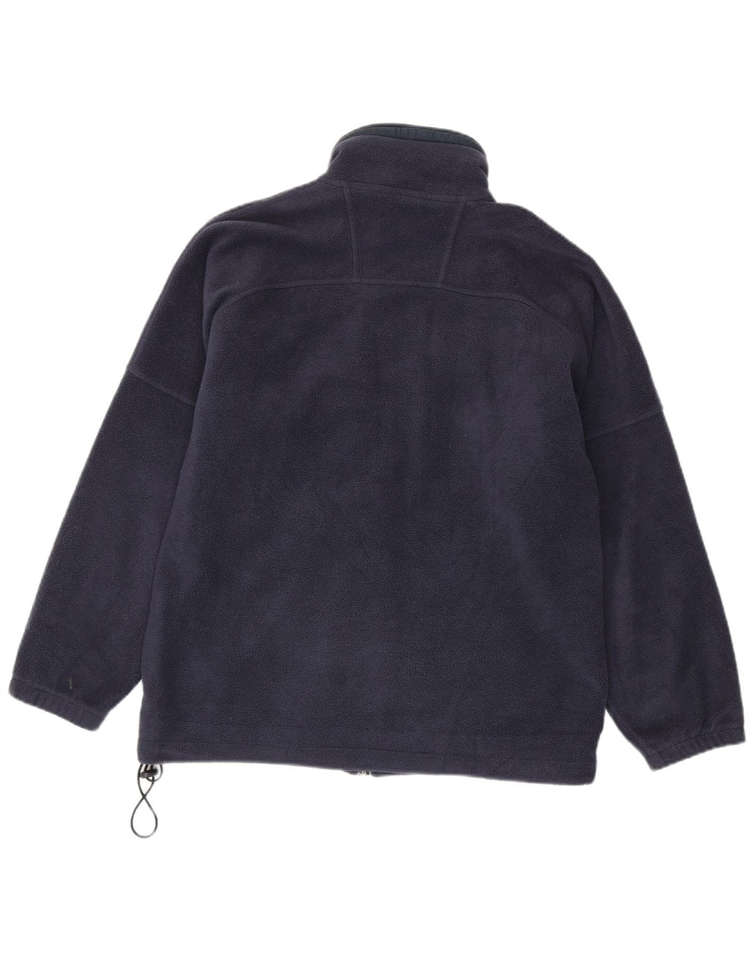 Champion Chaqueta polar para hombre UK 38 Medium Azul marino Poliéster