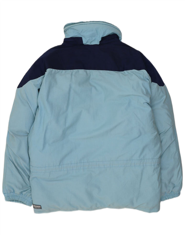 Colmar Chaqueta de esquí holgada con capucha para hombre IT 48 Medium Blue Colourblock