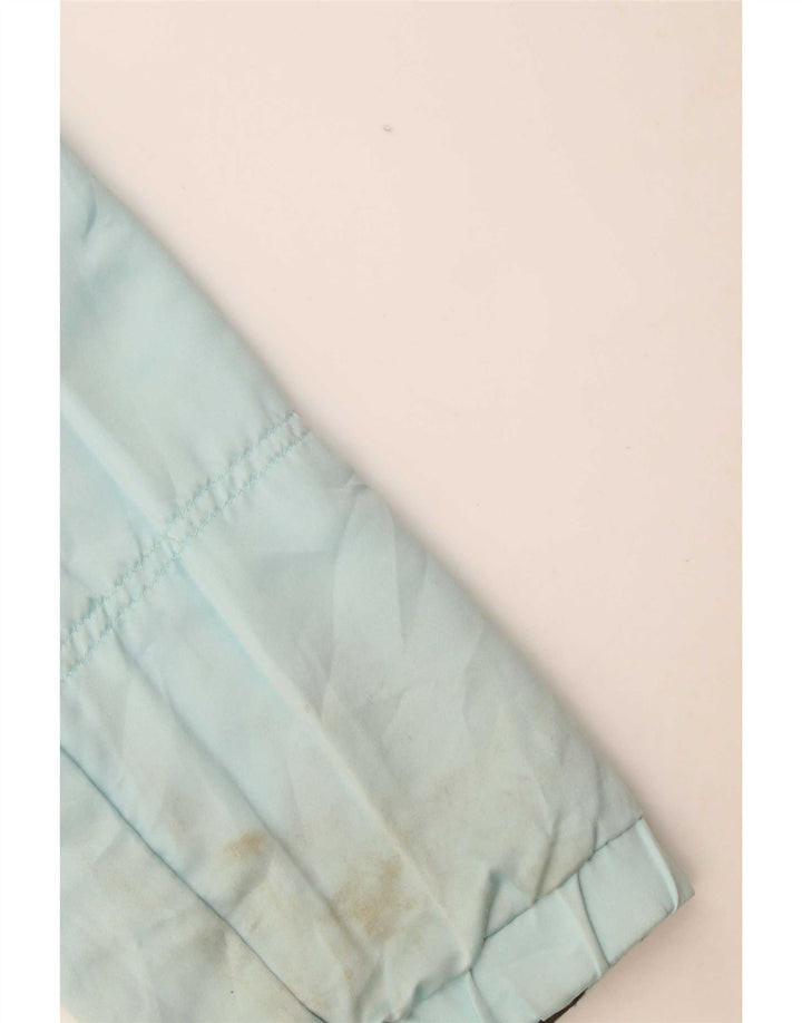 Rip Curl Chaqueta acolchada reversible para mujer UK 12 Poliéster gris medio