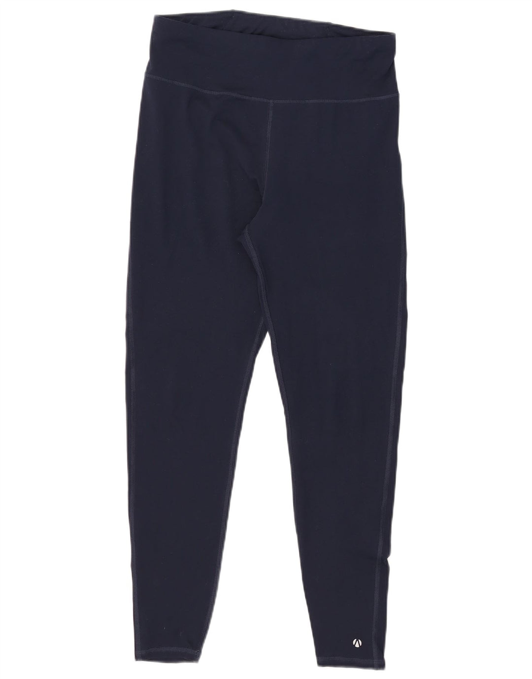 MARKS & SPENCER Leggings para mujer UK 12 Medio Azul marino Poliéster