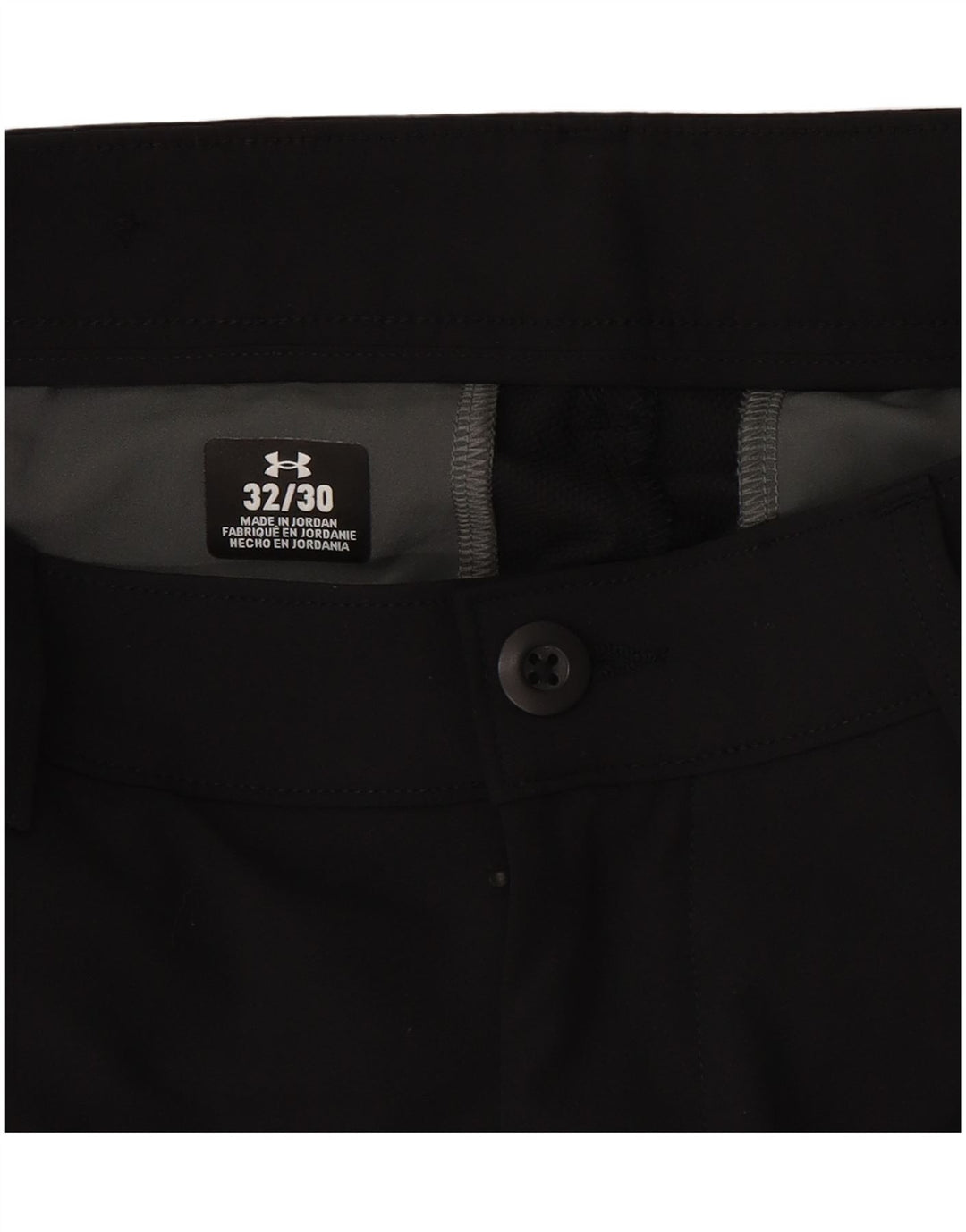 Pantalón Chino Recto Under Armour Mujer W32 L30 Azul Marino