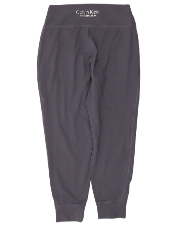 Calvin Klein Pantalones de chándal para mujer Joggers UK 14 Large Azul marino