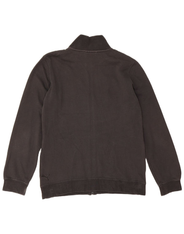 Puma - Chaqueta de chándal gráfica para mujer, talla 40, color negro
