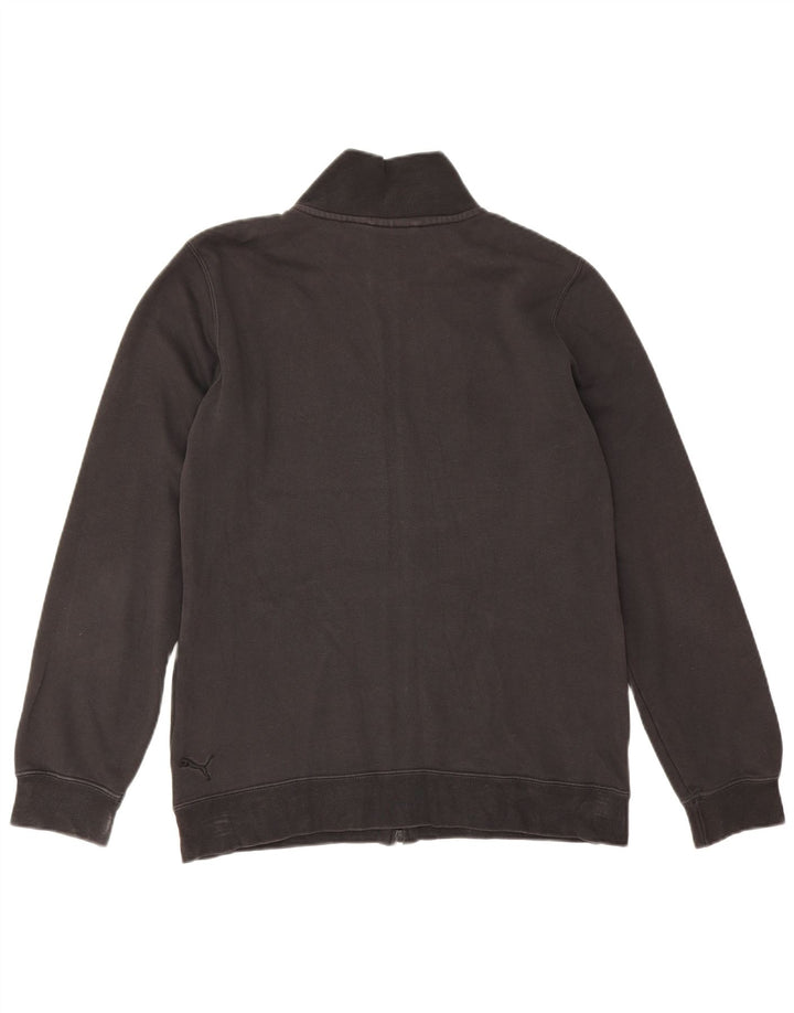 Puma - Chaqueta de chándal gráfica para mujer, talla 40, color negro