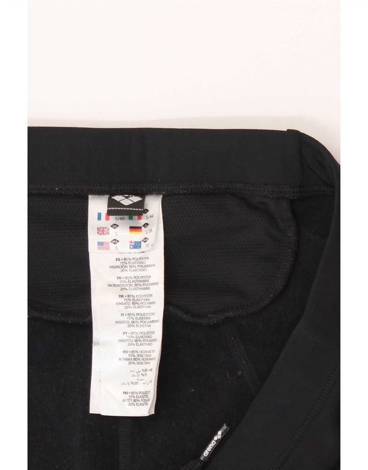 Leggings Arena para mujer UK 10 Small Black Poliéster