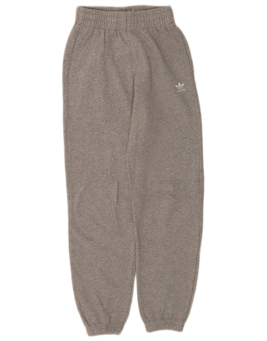 ADIDAS Pantalones de chándal para mujer Joggers UK 4 XS Algodón moteado gris