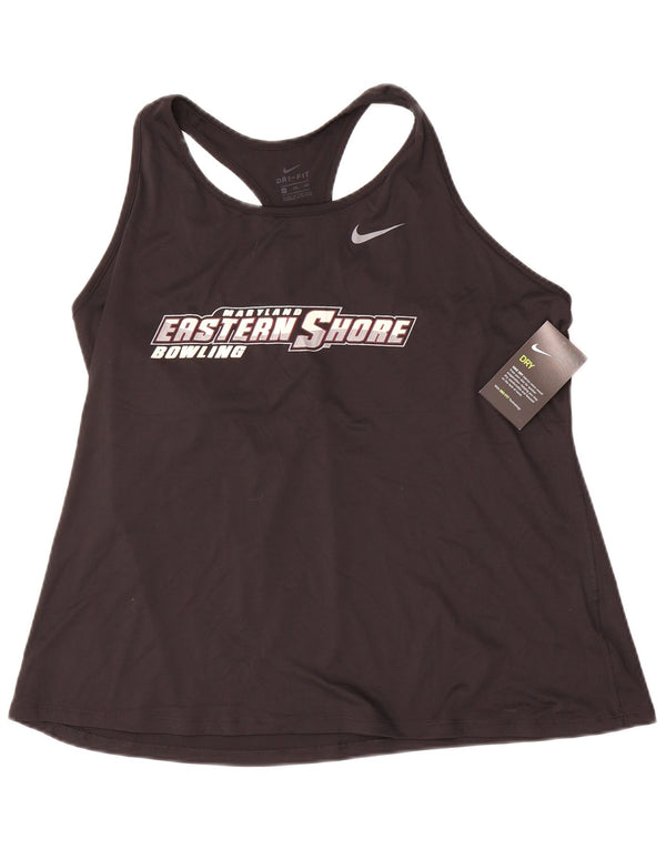 Nike Maryland Eastern Shore Graphic Chaleco para mujer UK 20 2XL Negro