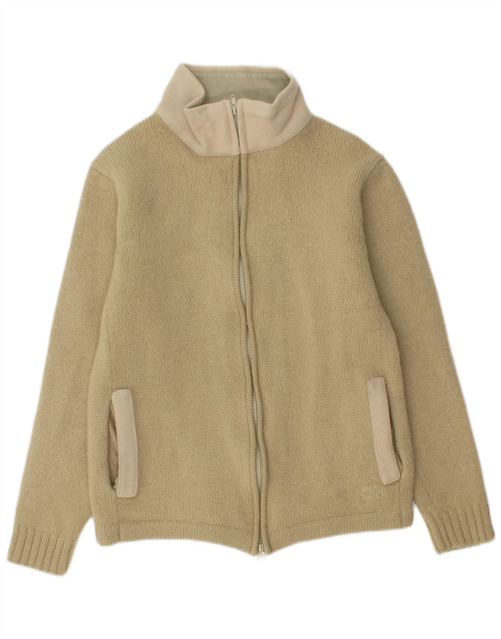 French Connection Suéter tipo cárdigan para mujer Reino Unido 44 Lana beige grande