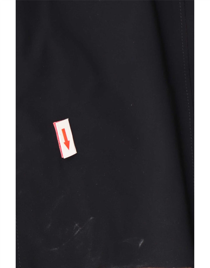 Giorgio Armani Gabardina para hombre UK 38 Medium Azul marino Colorblock