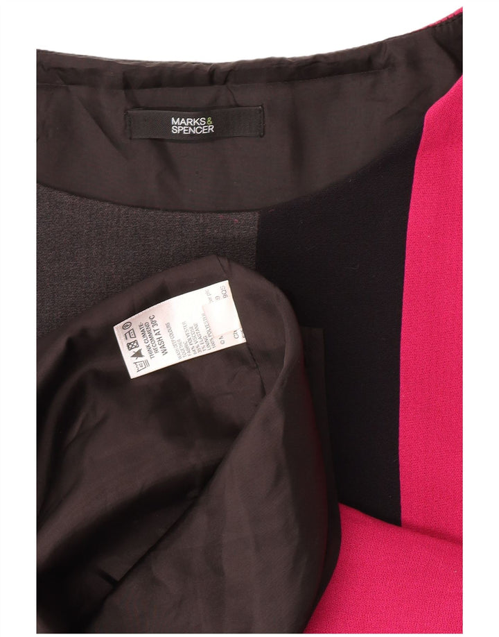 Marks & Spencer Vestido tubo para mujer UK 40 Pequeño Bloque de color multicolor
