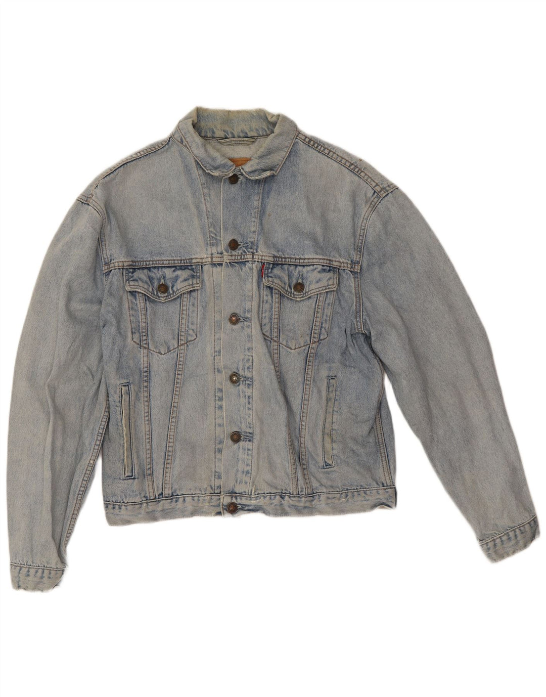 Levi's Chaqueta vaquera para hombre UK 38 Algodón azul medio
