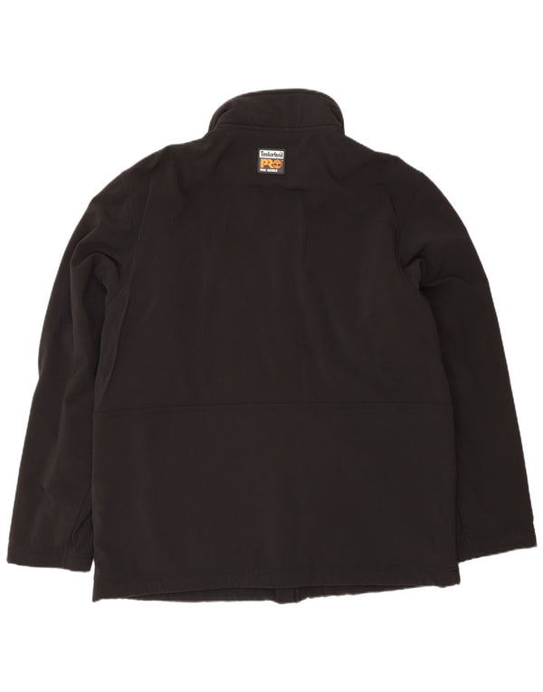 Timberland Chaqueta cortavientos para hombre UK 42 XL Poliéster negro