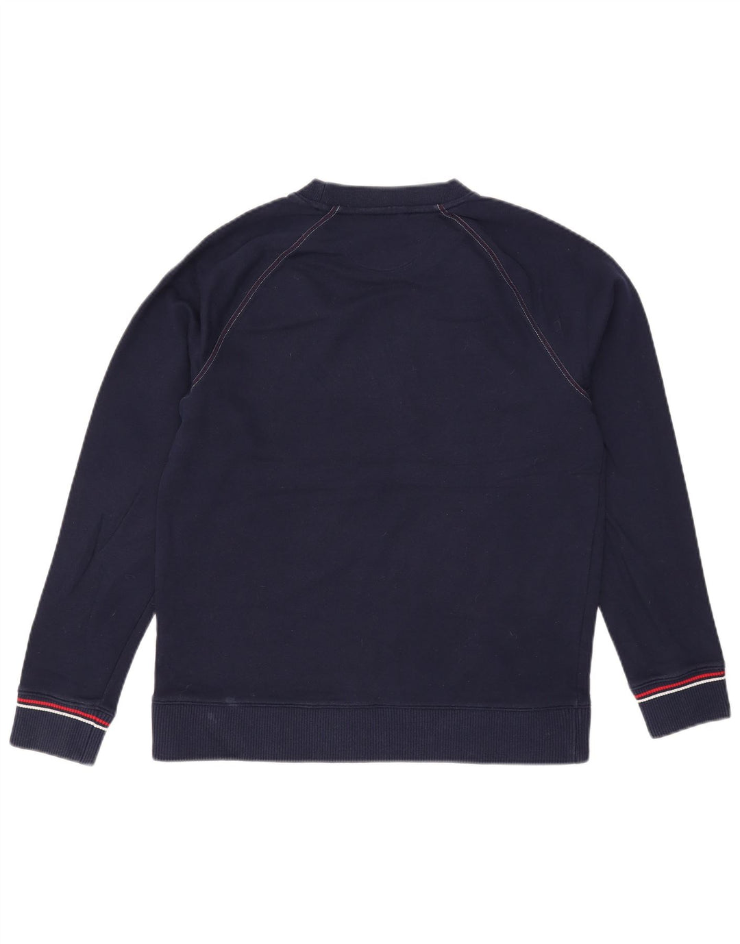 Fila Hombre Graphic Sudadera Jumper Medium Azul Marino Algodón