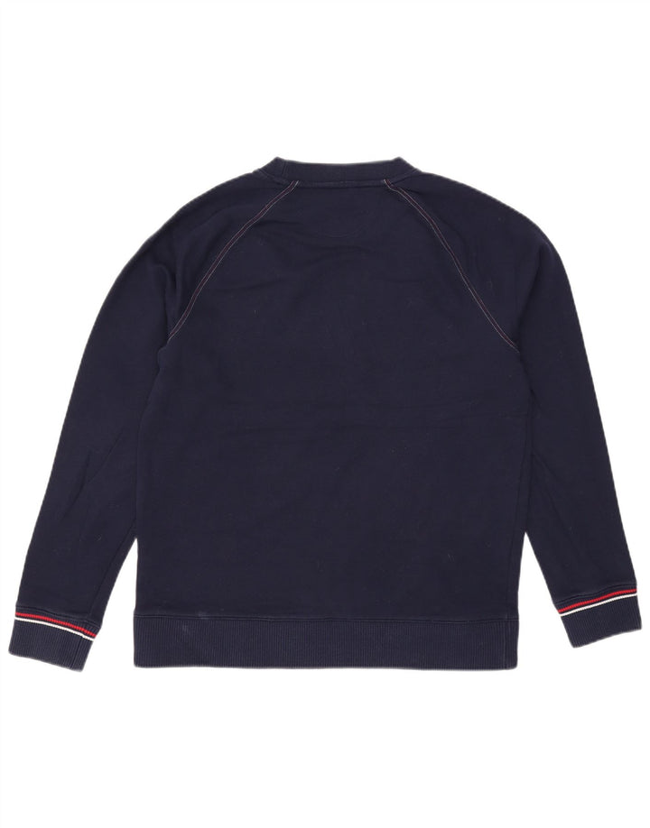 Fila Hombre Graphic Sudadera Jumper Medium Azul Marino Algodón