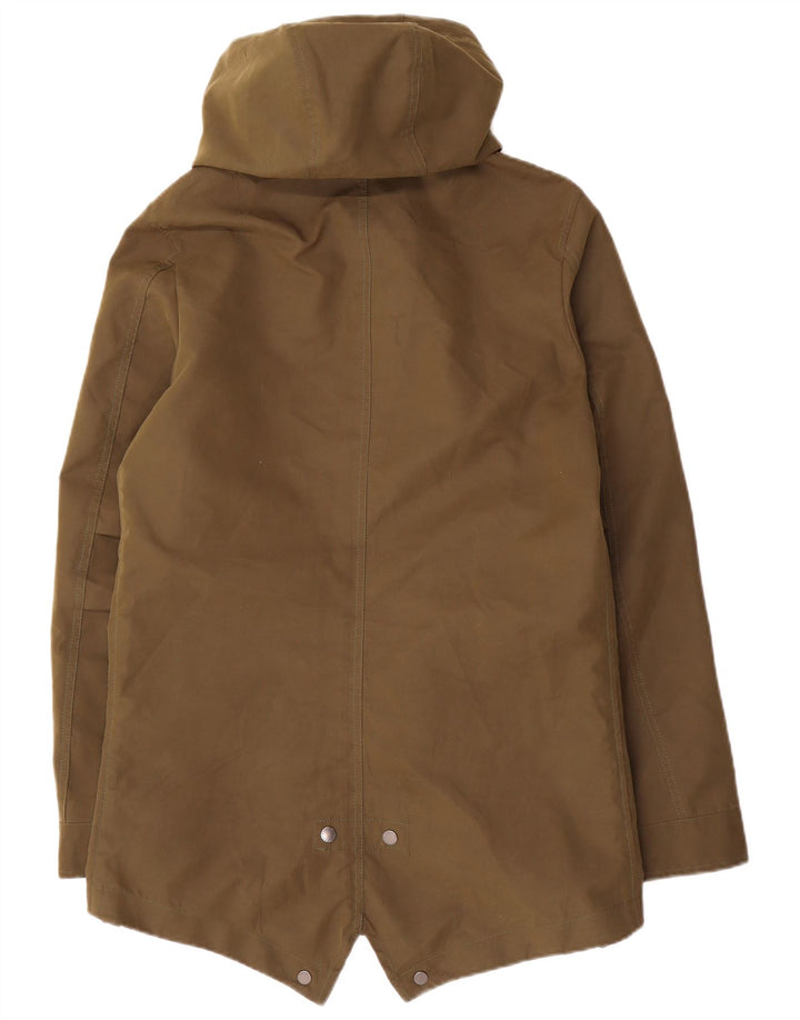 Scotch & Soda Parka con capucha Amsterdam para hombre UK 38 Medium Khaki