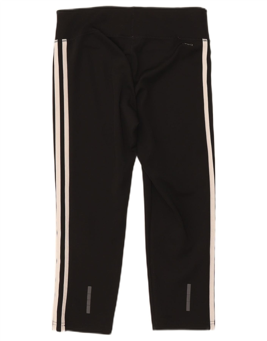 ADIDAS Leggings Capri Climalite para mujer Reino Unido 8/10 Pequeño Poliéster negro