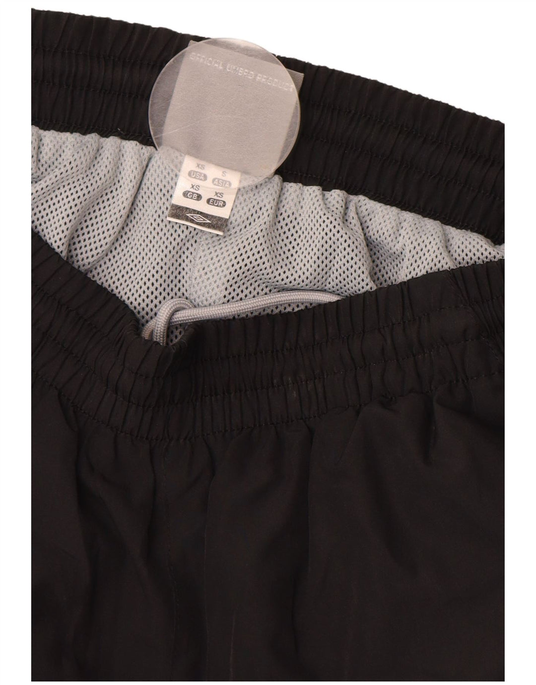 UMBRO Pantalón de Chándal Hombre Joggers XS Negro Poliéster