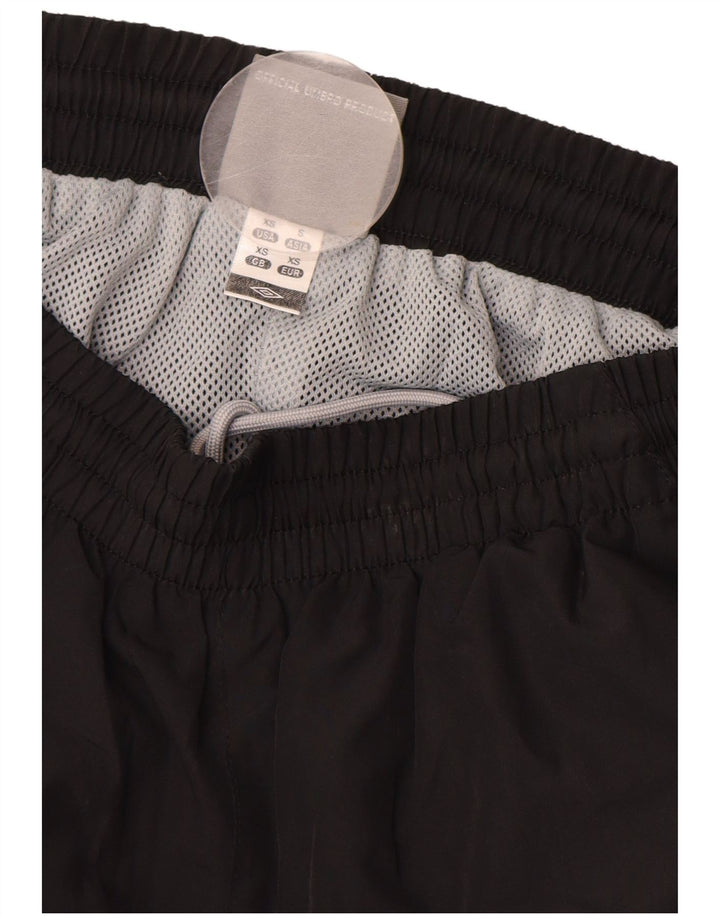 UMBRO Pantalón de Chándal Hombre Joggers XS Negro Poliéster