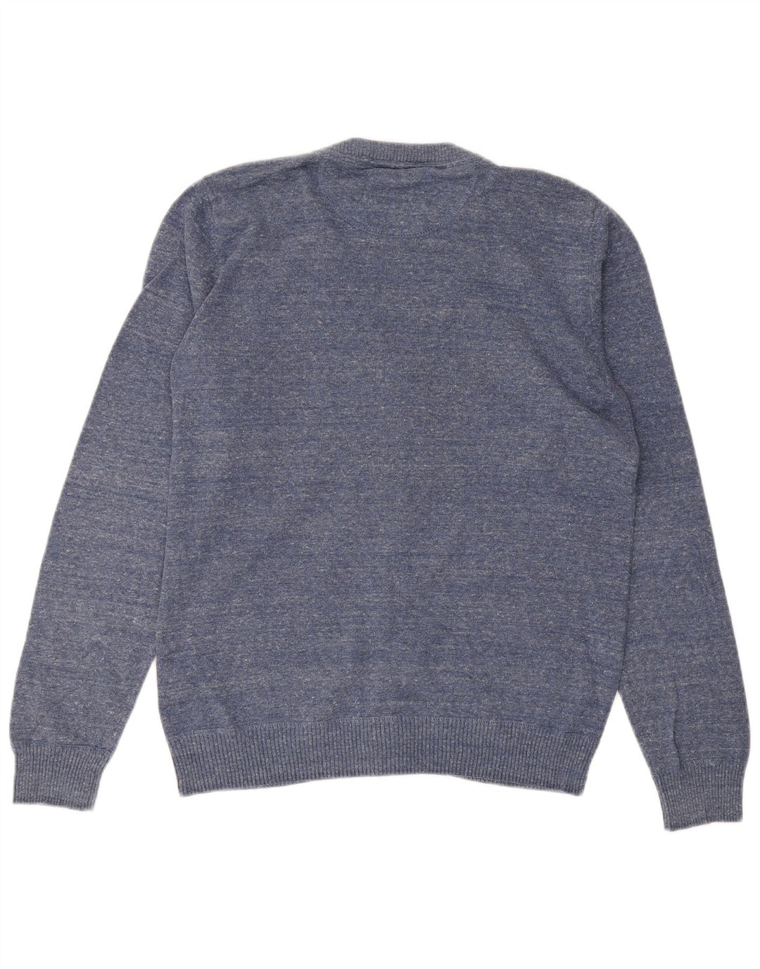 JACK & JONES Jersey Cárdigan Hombre Azul Medio Algodón