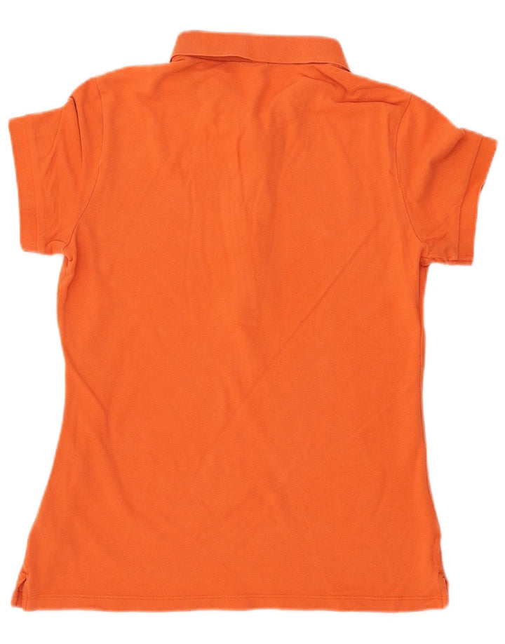 NORTH SAILS Polo para mujer UK 42 Mediano Naranja