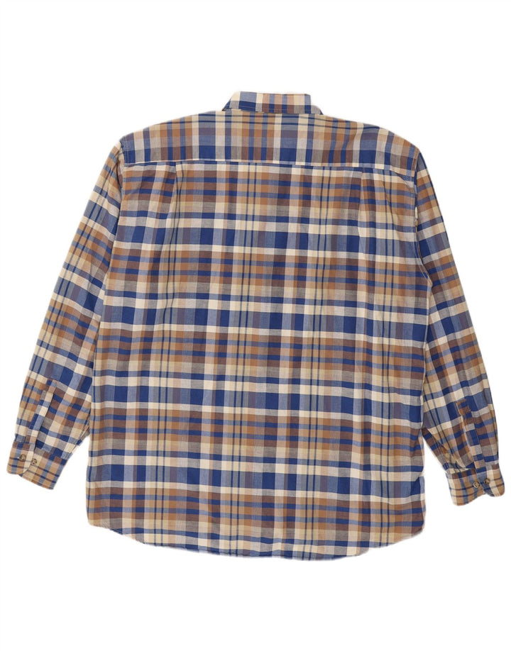Camisa Levi's Hombre XL Cuadros Azules