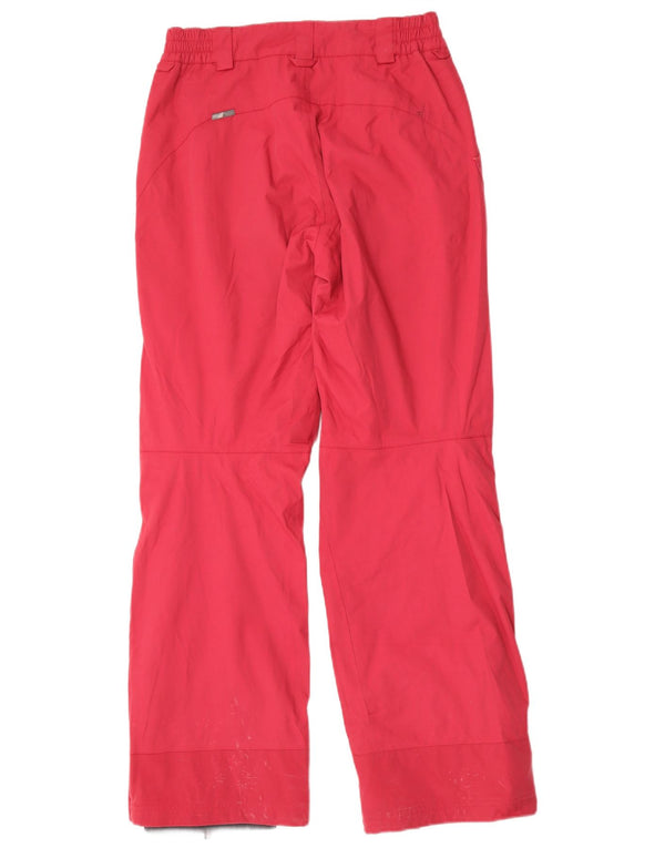 Helly Hansen Womens Ski Trousers UK 14 Medium Pink