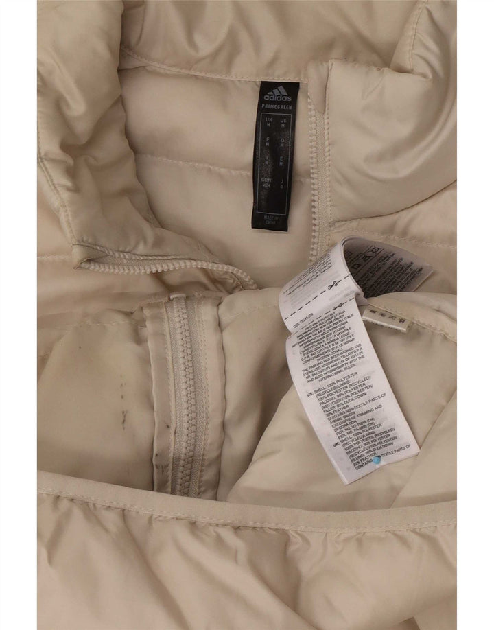 Adidas Chaqueta acolchada para hombre ES 38 Poliéster beige medio