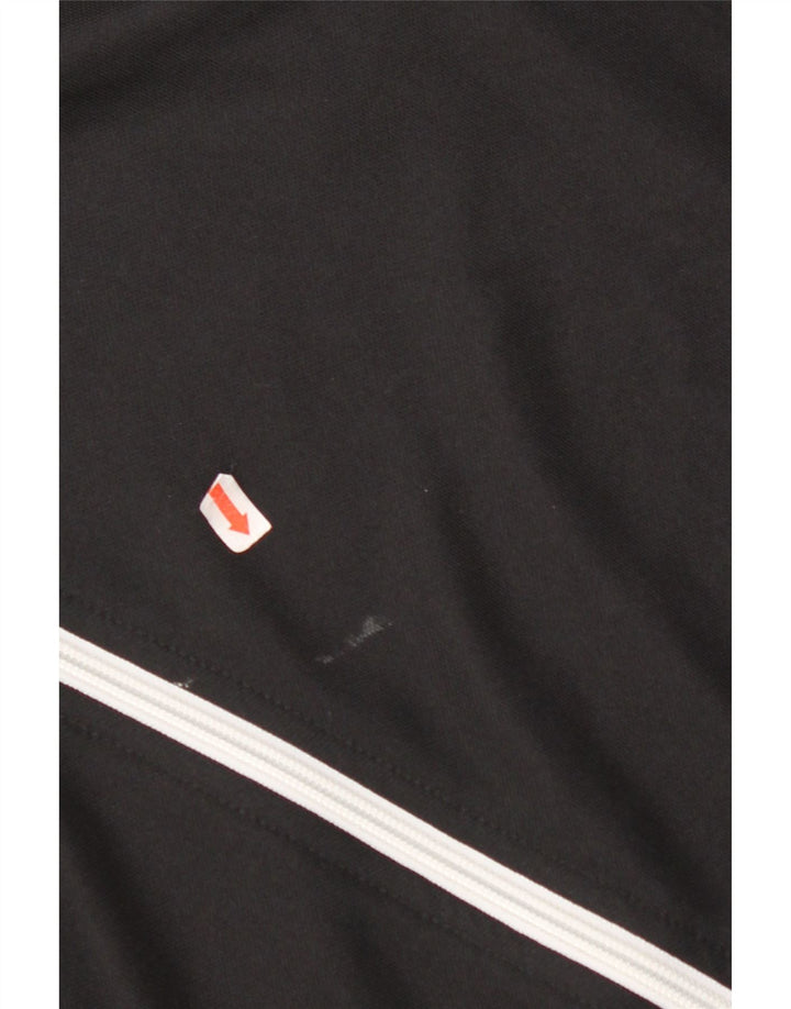 ADIDAS Chaqueta de chándal Aeroready para niño 13-14 años Negro Poliéster