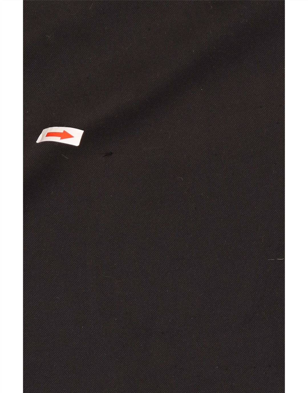 Umbro Hombre Zip Neck Jersey Chándal Top Grande Poliéster Negro