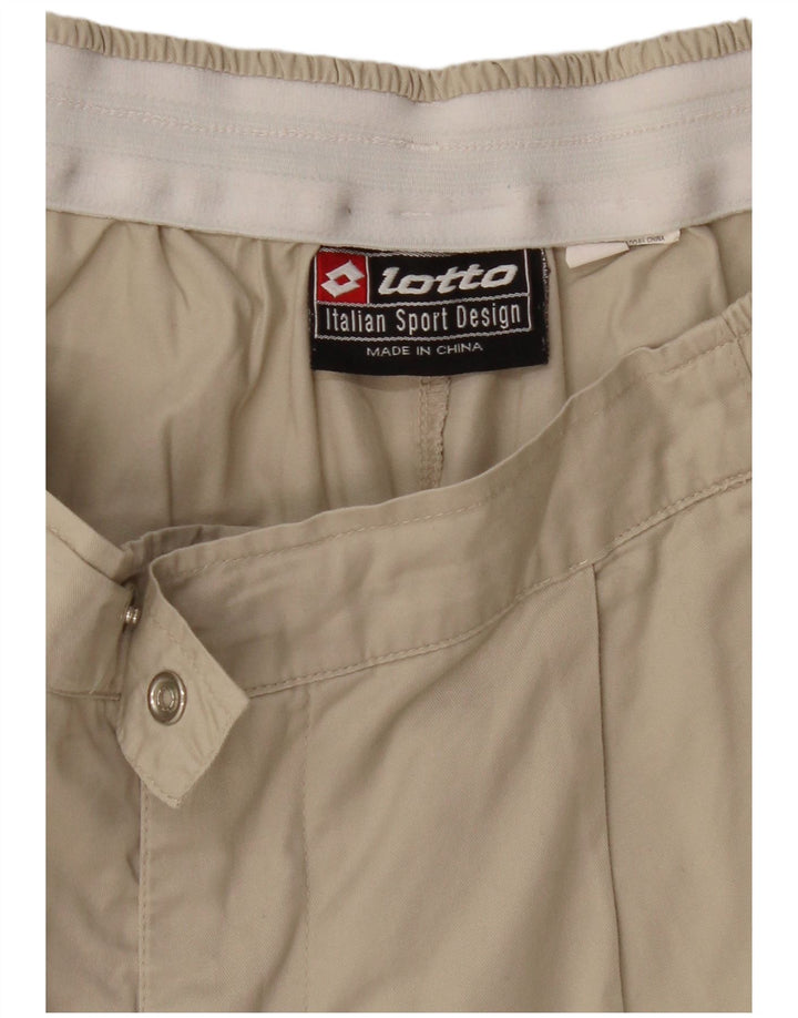 Pantalones Cortos Chinos Mujer Lotto W30 Medium Beige