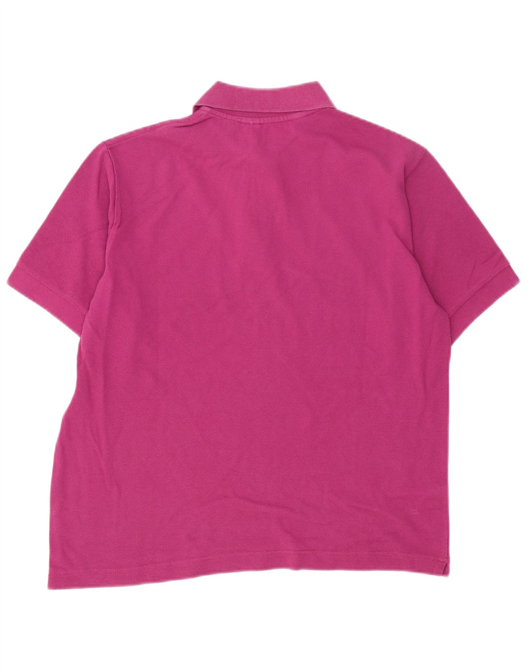 Kappa Polo Hombre Small Morado Algodón