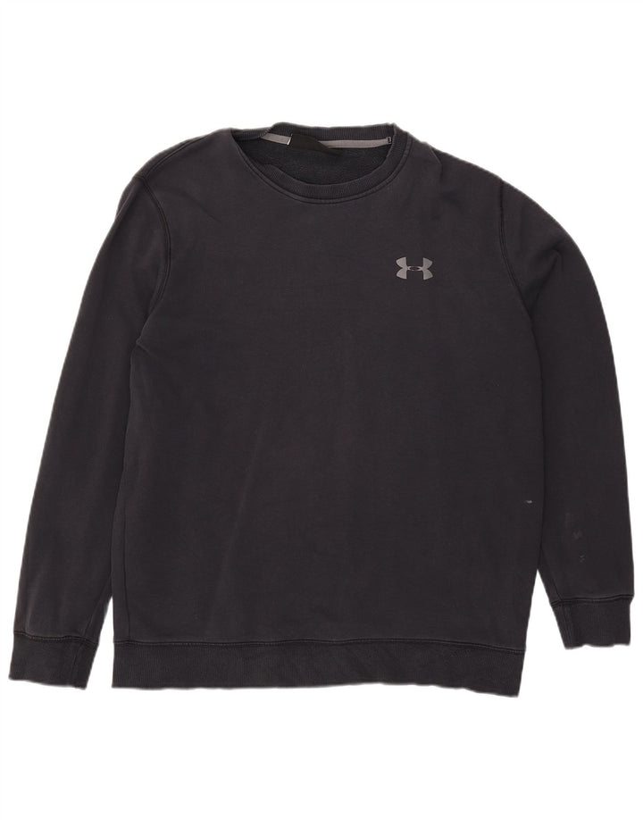 Under Armour Hombre Sudadera Jumper XL Negro Algodón