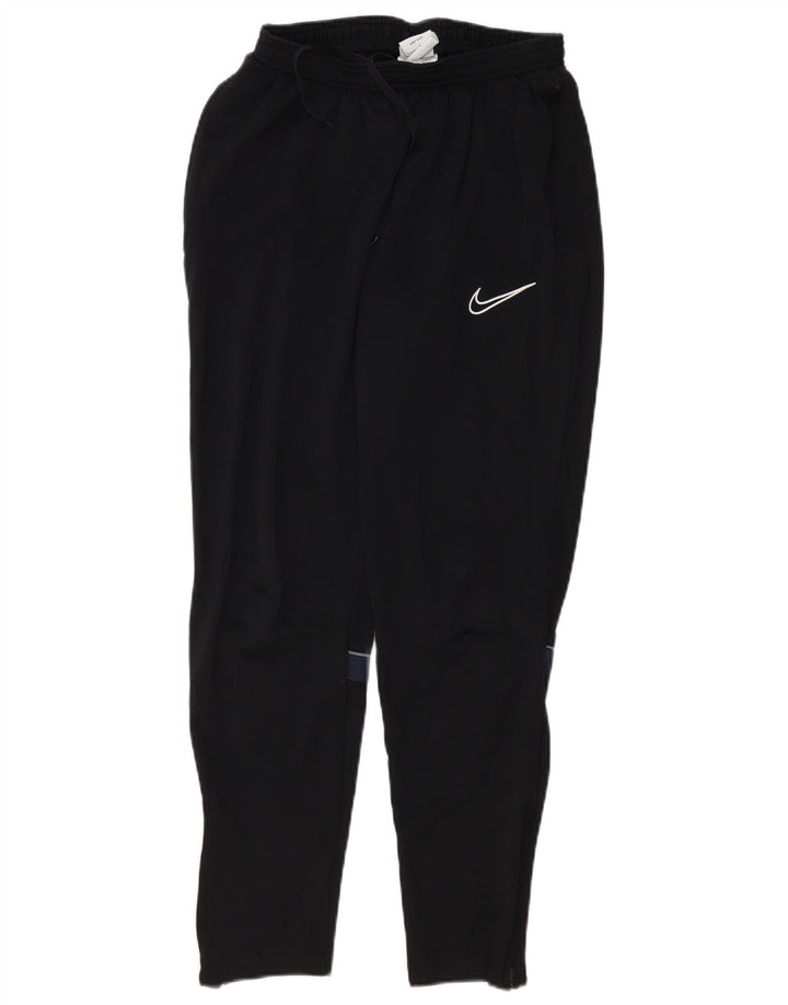 Nike - Pantalones de chándal Dri Fit para hombre, tamaño grande, color negro, poliéster