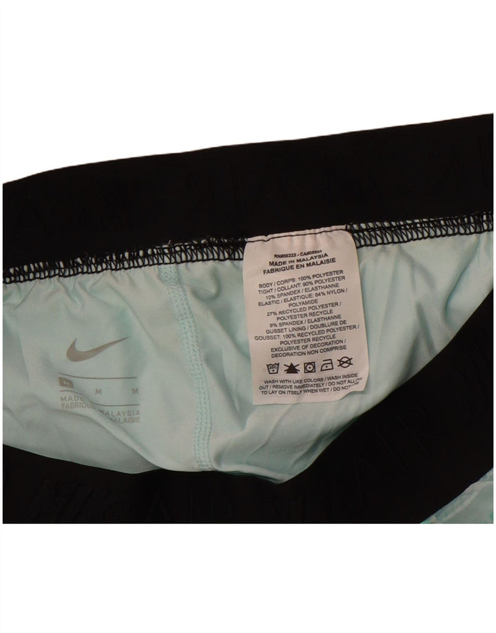 NIKE Pantalones cortos deportivos Air Graphic para mujer UK 40 Poliéster verde medio