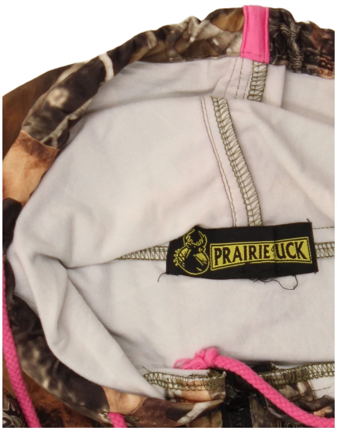 LONGLEAF CAMO Suéter con capucha y cremallera para mujer Reino Unido 14 Camuflaje beige mediano