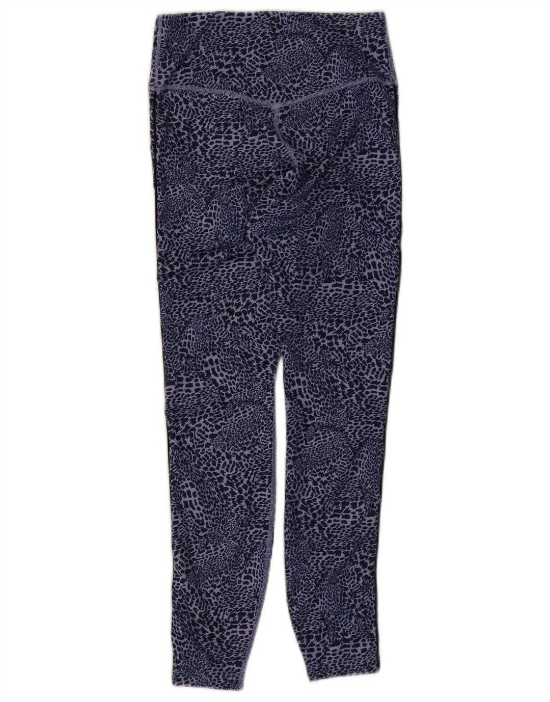 Nike Leggings Dri Fit para mujer UK 8 Pequeño Azul Animal Print Poliéster