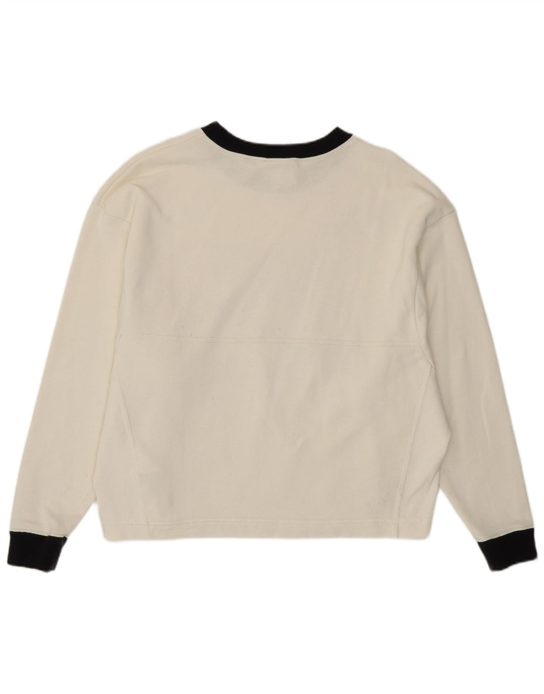 Nike - Sudadera gráfica para mujer (talla 40), color blanco