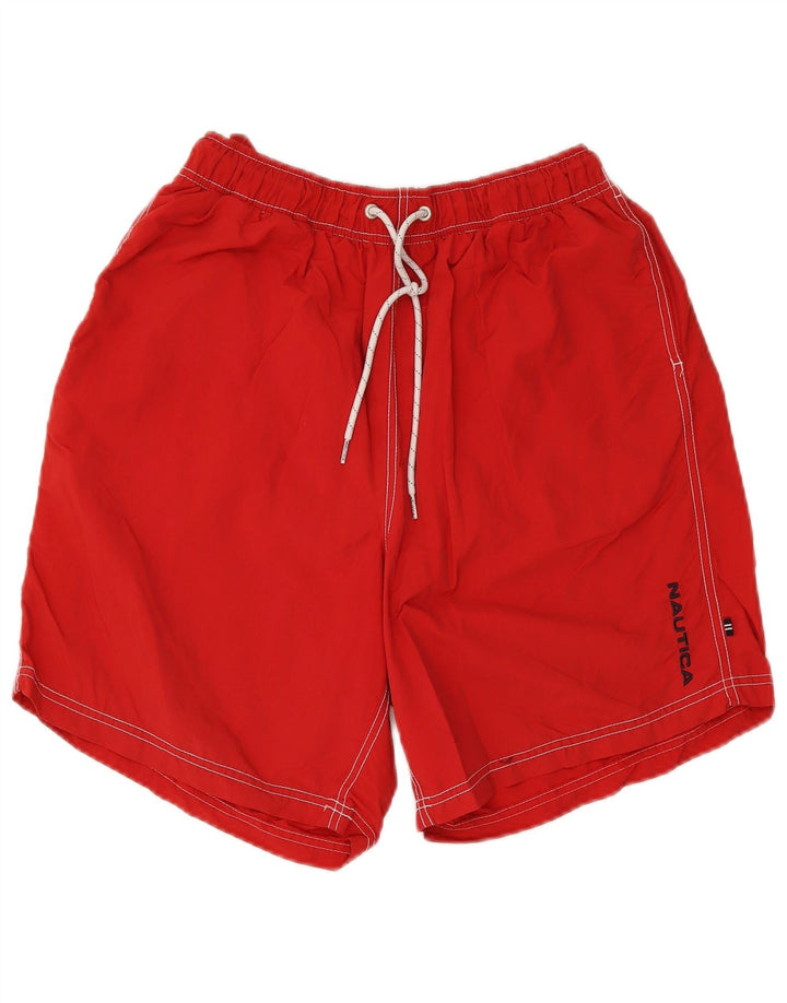 Nautica Bañador Hombre Mediano Nylon Rojo